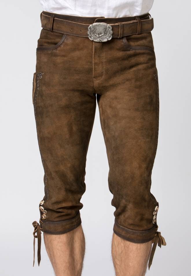 Stockerpoint Hose Siggi2 stein geäscht 44 Auslauf