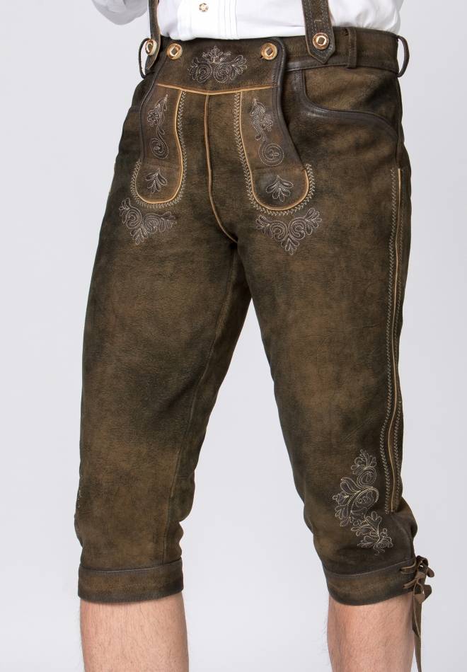 Stockerpoint Hose Justin4 bison gespeckt 44 Verkauf