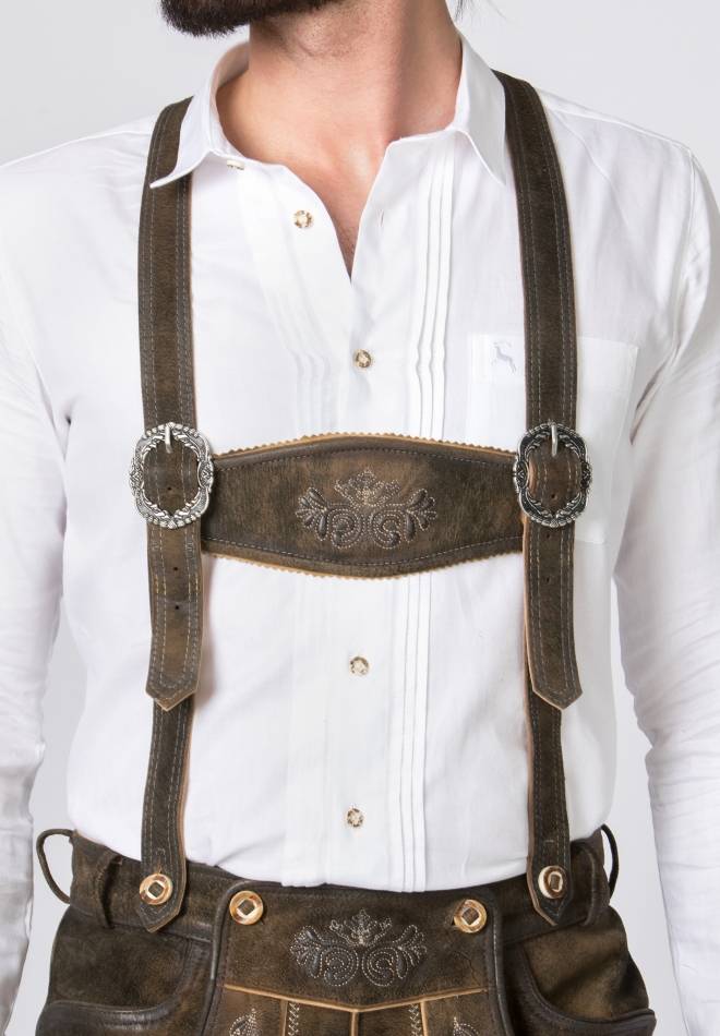 Stockerpoint Hose Justin4 bison gespeckt 44 Verkauf