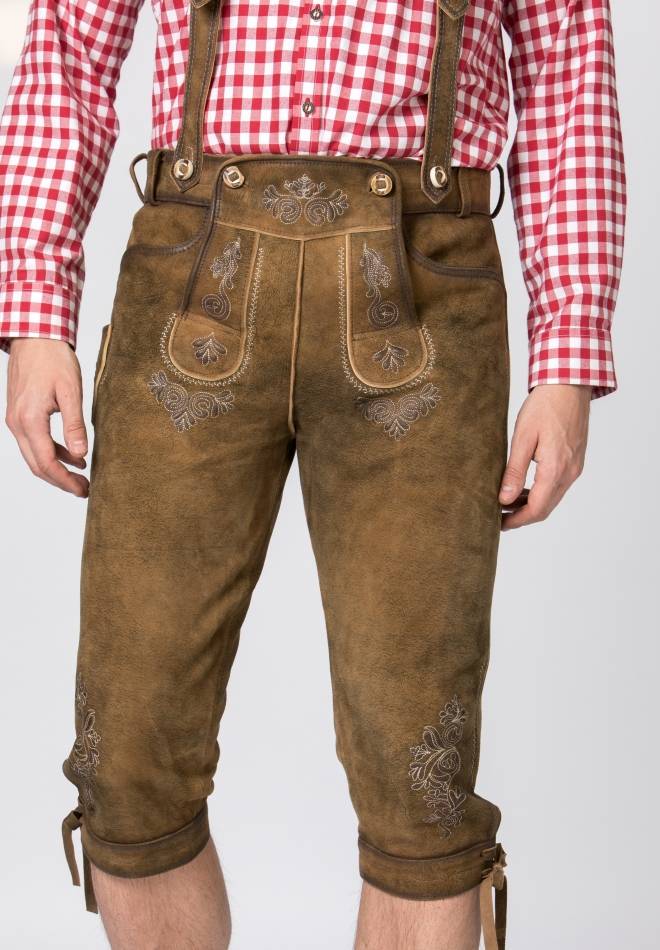 Stockerpoint Hose Justin4 havanna gespeckt 44 Bestseller