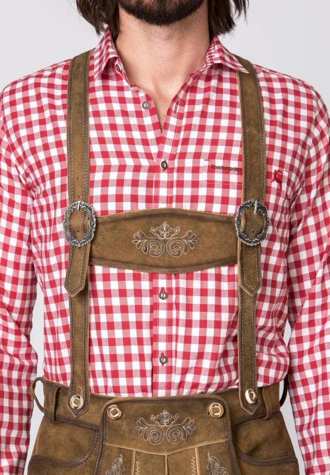 Stockerpoint Hose Justin4 havanna gespeckt 44 Bestseller