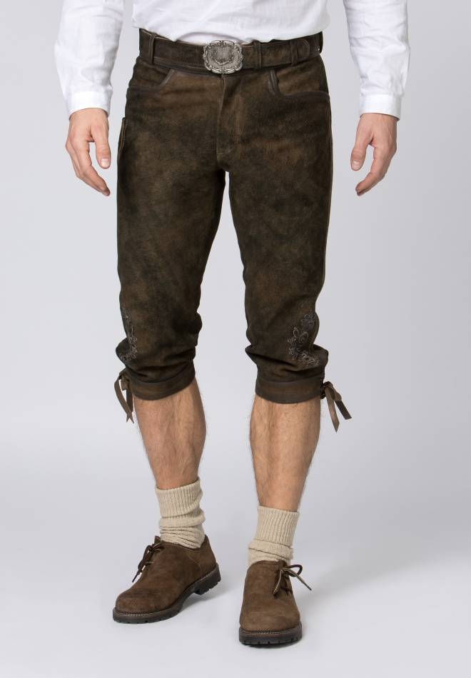 Stockerpoint Hose Sigmar4 bison gespeckt 44 im Angebot