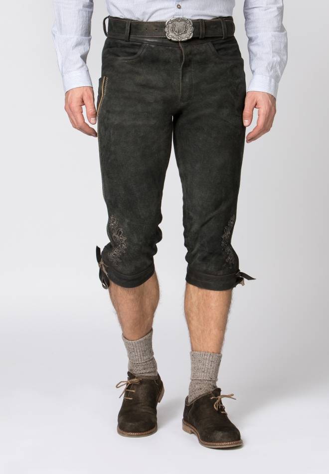 Stockerpoint Hose Sigmar4 graphit gespeckt 46 Schlussverkauf