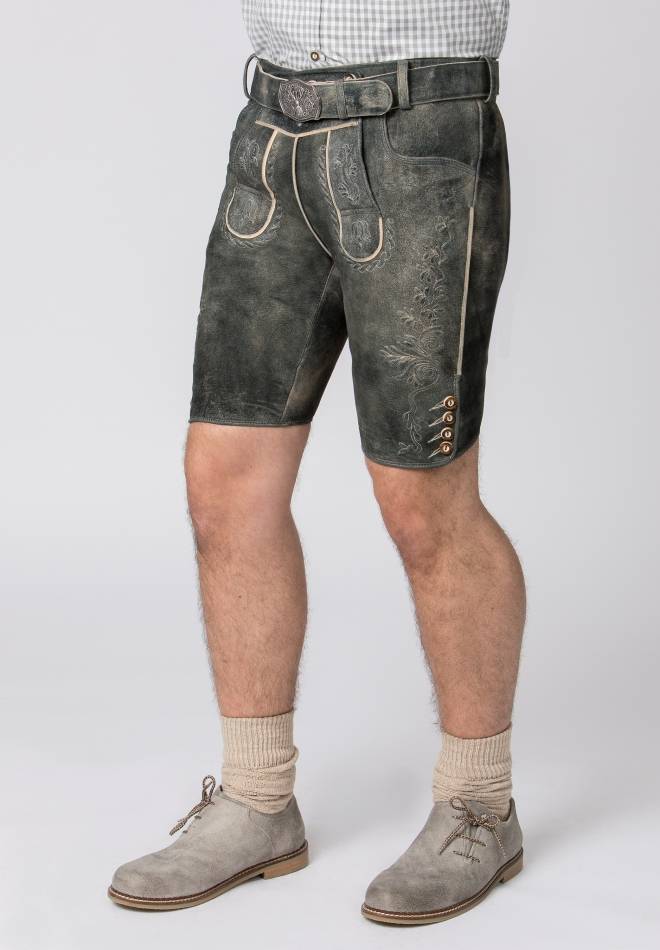 Stockerpoint Hose Oliver grau gespeckt 54 Günstiger Verkauf