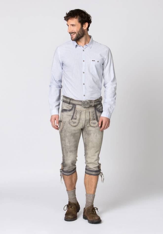 Stockerpoint Hose Johann rauch geäscht 44