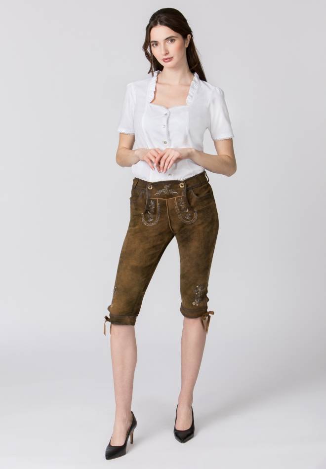 Stockerpoint Hose Suzan stein geäscht 36