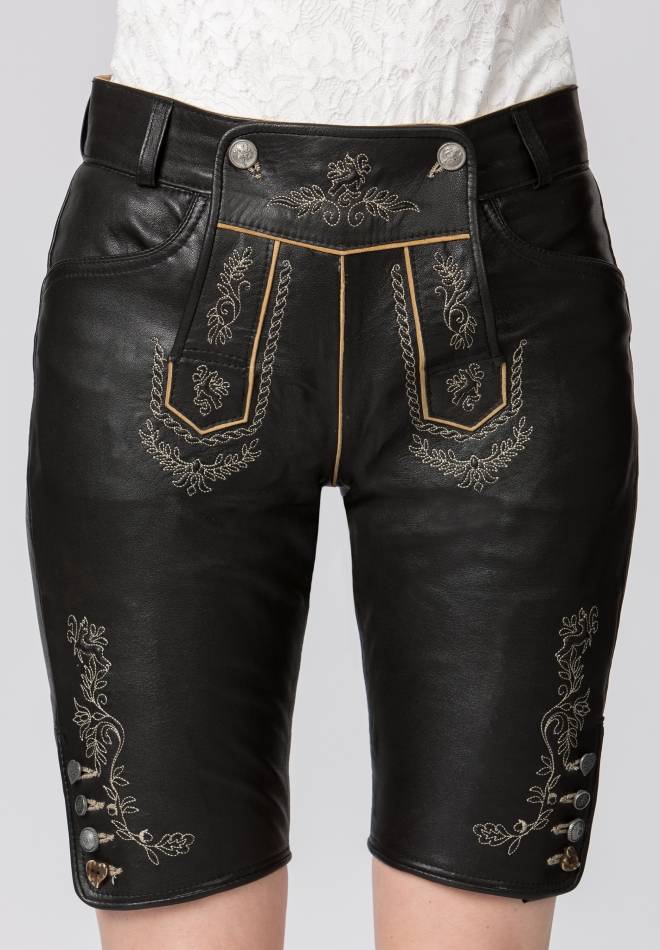 Stockerpoint Hose Roxanne black nappa 36 Hotsell
