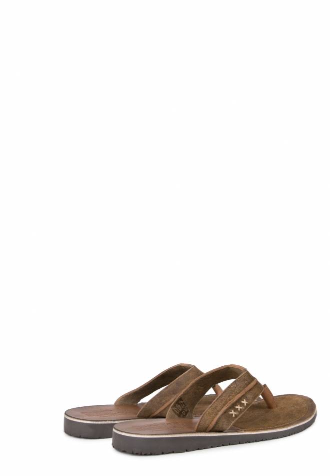 Stockerpoint Flip-Flop 1335 havanna gespeckt 40 Schlussverkauf