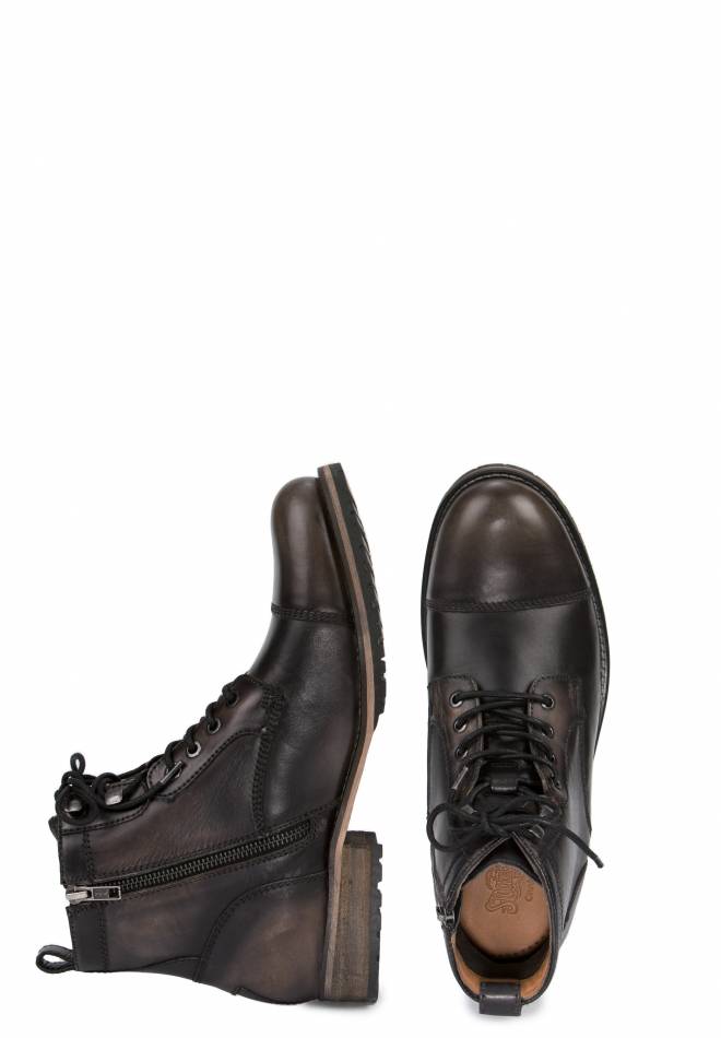 Stockerpoint Stiefel 4465 schwarz vintage 41 Günstiger Verkauf