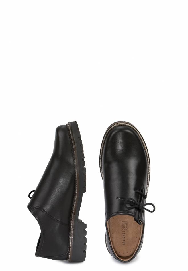 Stockerpoint Haferlschuh Tailor schwarz nappa 42 Auslauf