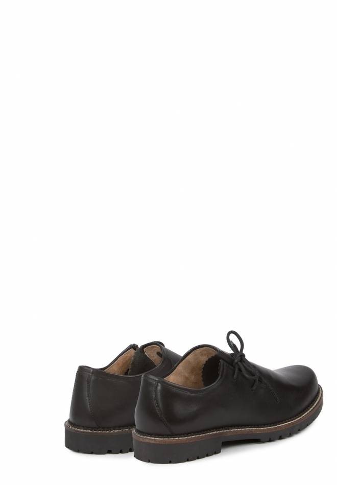Stockerpoint Haferlschuh Tailor schwarz nappa 42 Auslauf