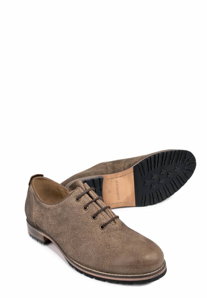 Stockerpoint Haferlschuh Caruso nuss gespeckt 41