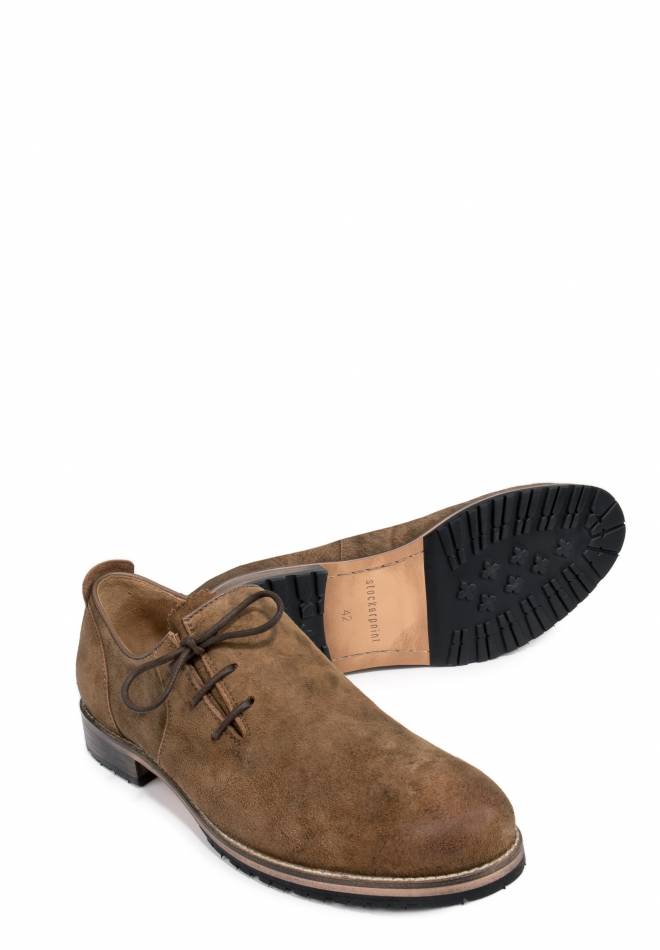 Stockerpoint Haferlschuh Cole hellbraun gespeckt 41