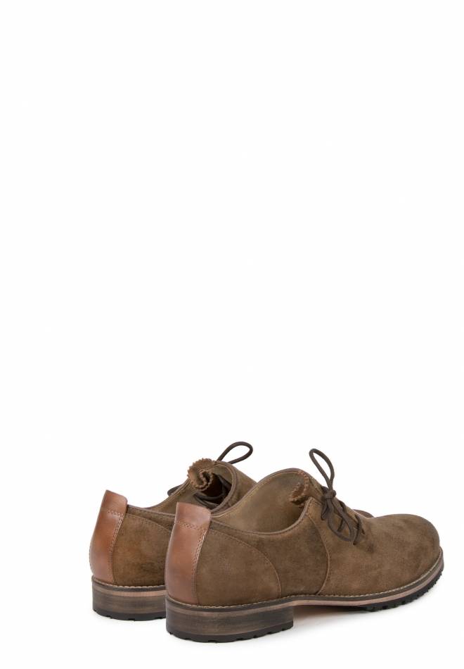 Stockerpoint Haferlschuh Cole hellbraun gespeckt 41 im Angebot
