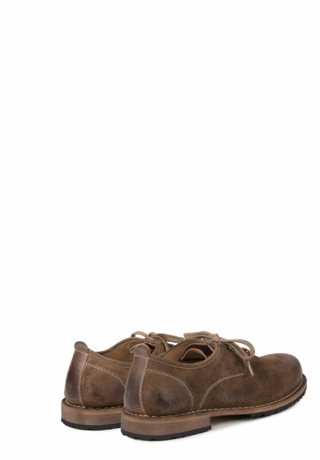 Stockerpoint Haferlschuh Marvin hellbraun gespeckt 40 Outlet
