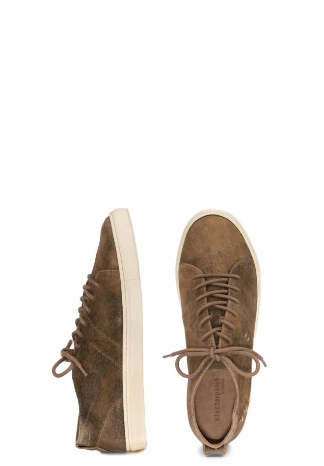 Stockerpoint Trachtensneaker Brady hellbraun 40 Verkauf