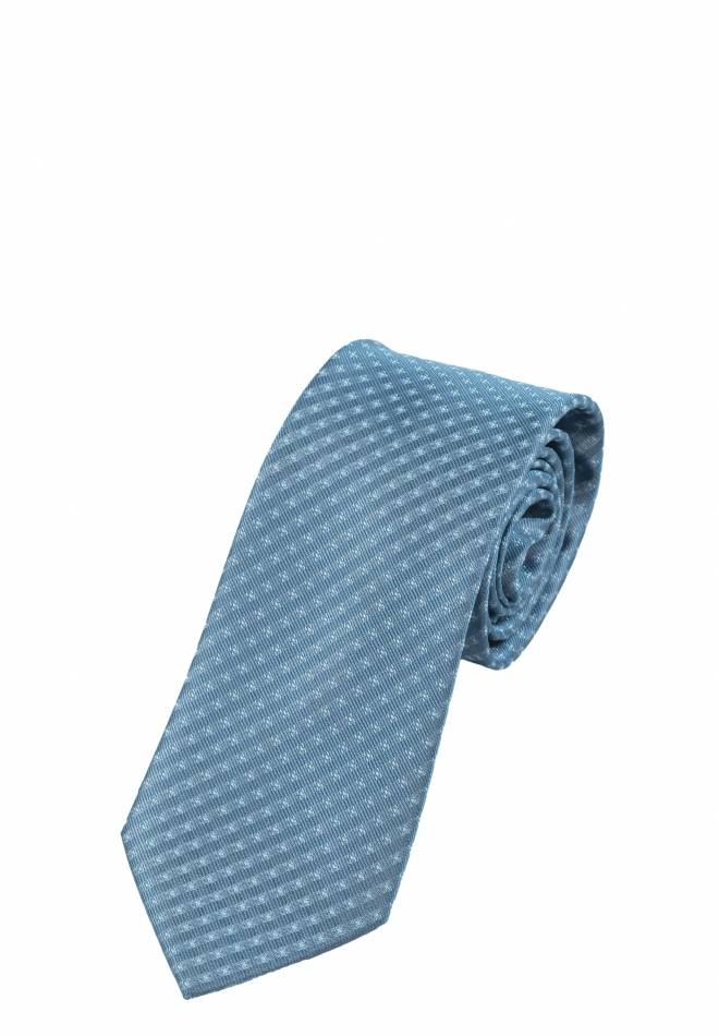 Stockerpoint Krawatte Hugo rauchblau ONESIZE