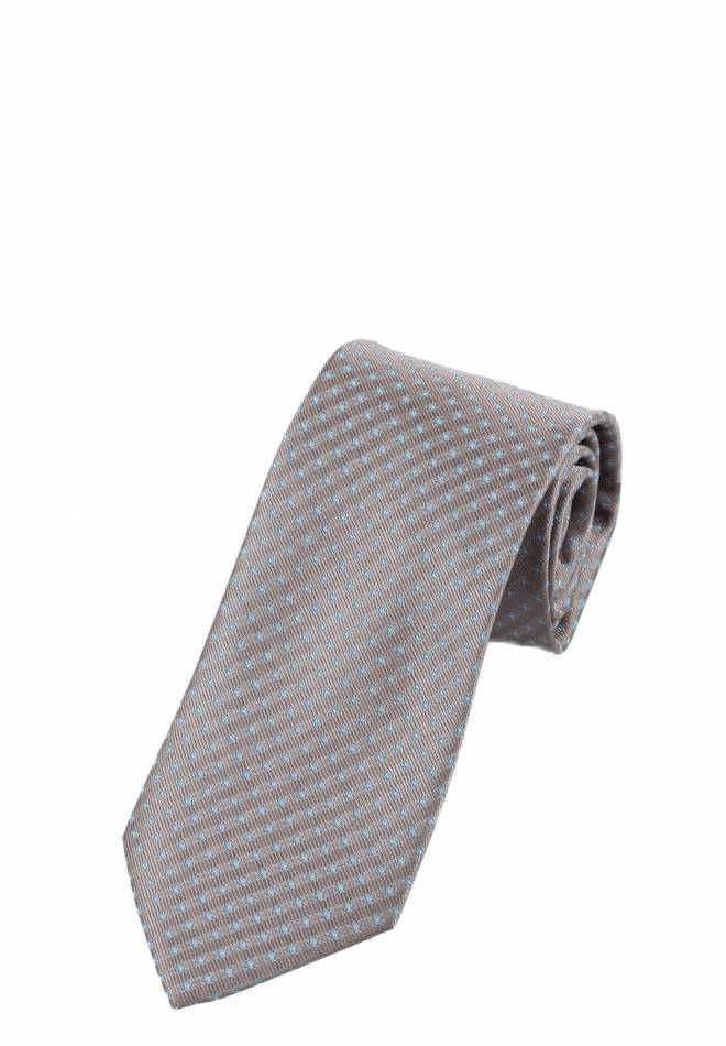 Stockerpoint Krawatte Hugo taupe ONESIZE