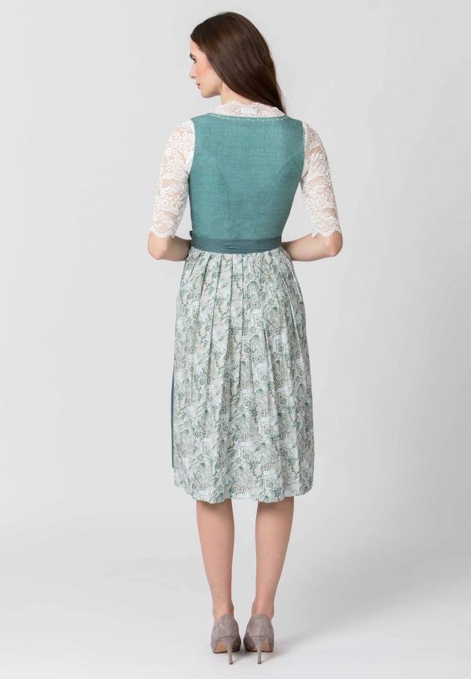 Stockerpoint Dirndl Michelle petrol 36 Hotsell