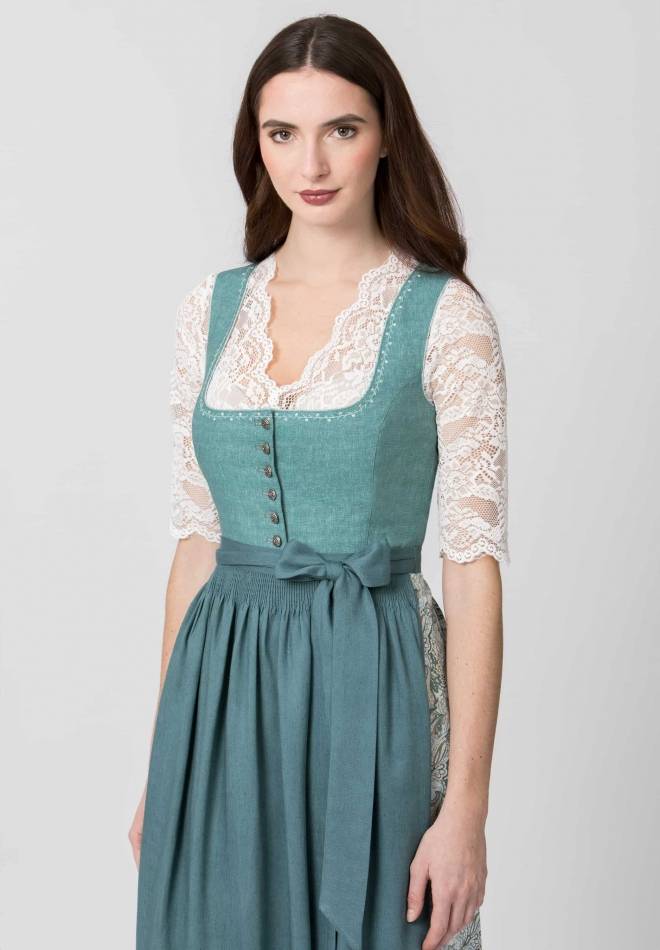 Stockerpoint Dirndl Michelle petrol 36 Hotsell
