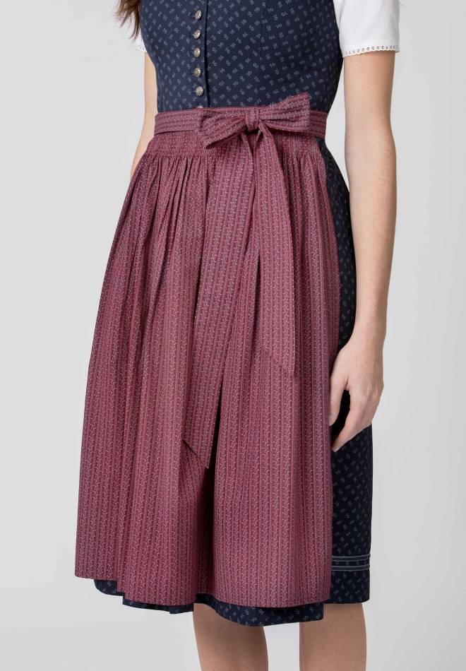 Stockerpoint Dirndl Renata dunkelblau 34 Schlussverkauf