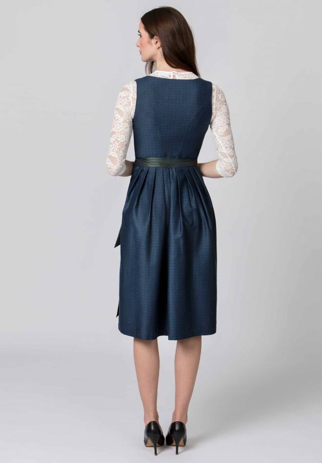 Stockerpoint Dirndl Olivia blau 32 Meist gekauft