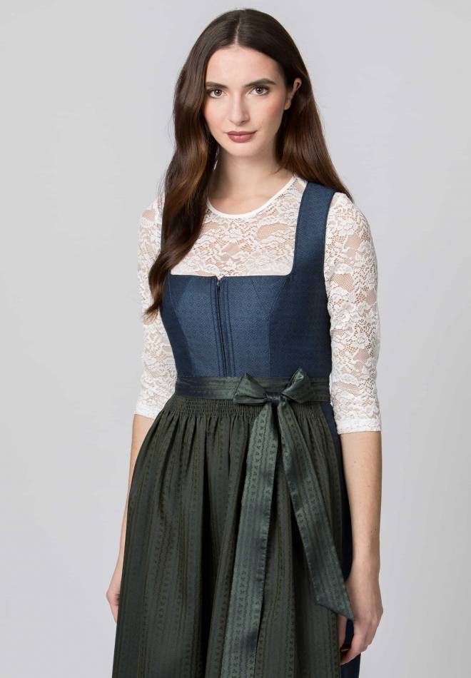Stockerpoint Dirndl Olivia blau 32 Meist gekauft