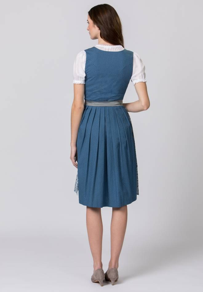 Stockerpoint Dirndl Rhianna blau 32 Blitzverkäufe