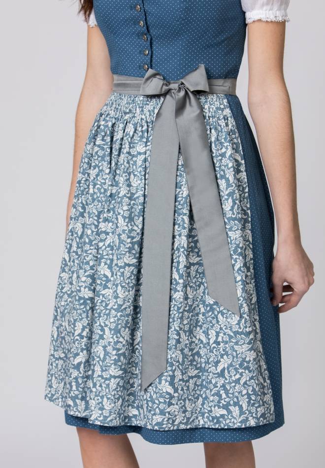Stockerpoint Dirndl Rhianna blau 32 Blitzverkäufe