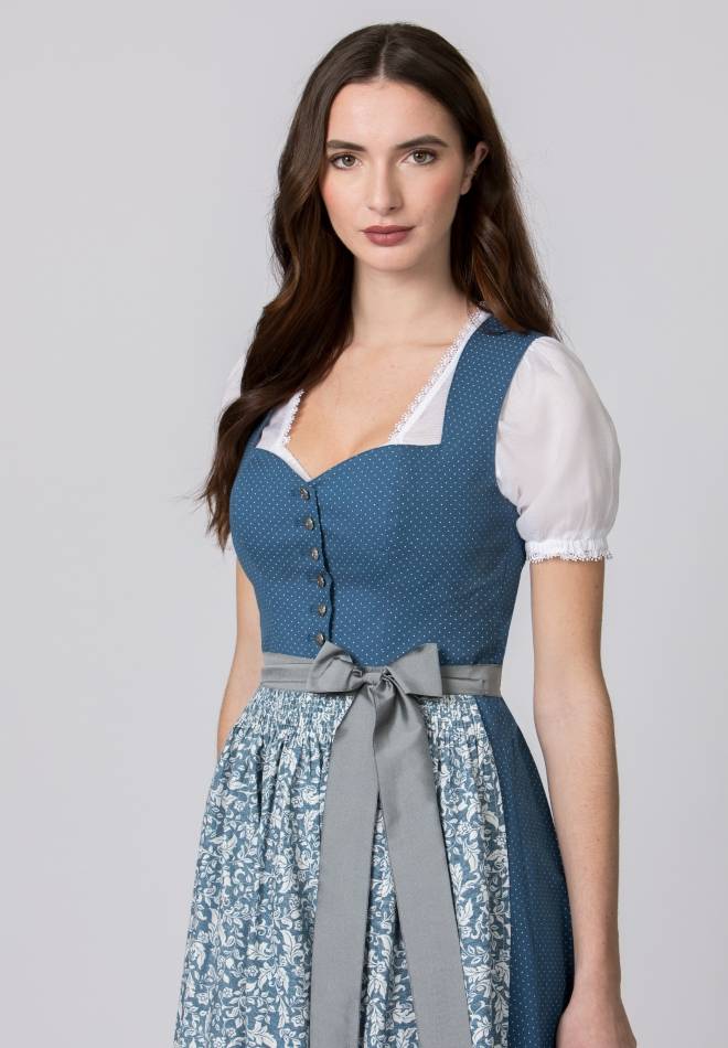 Stockerpoint Dirndl Rhianna blau 32 Blitzverkäufe