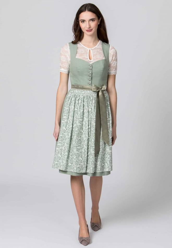 Stockerpoint Dirndl Rhianna salbei 34