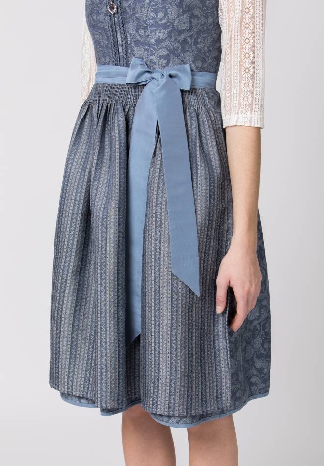 Stockerpoint Dirndl Diana rauchblau 32 Outlet