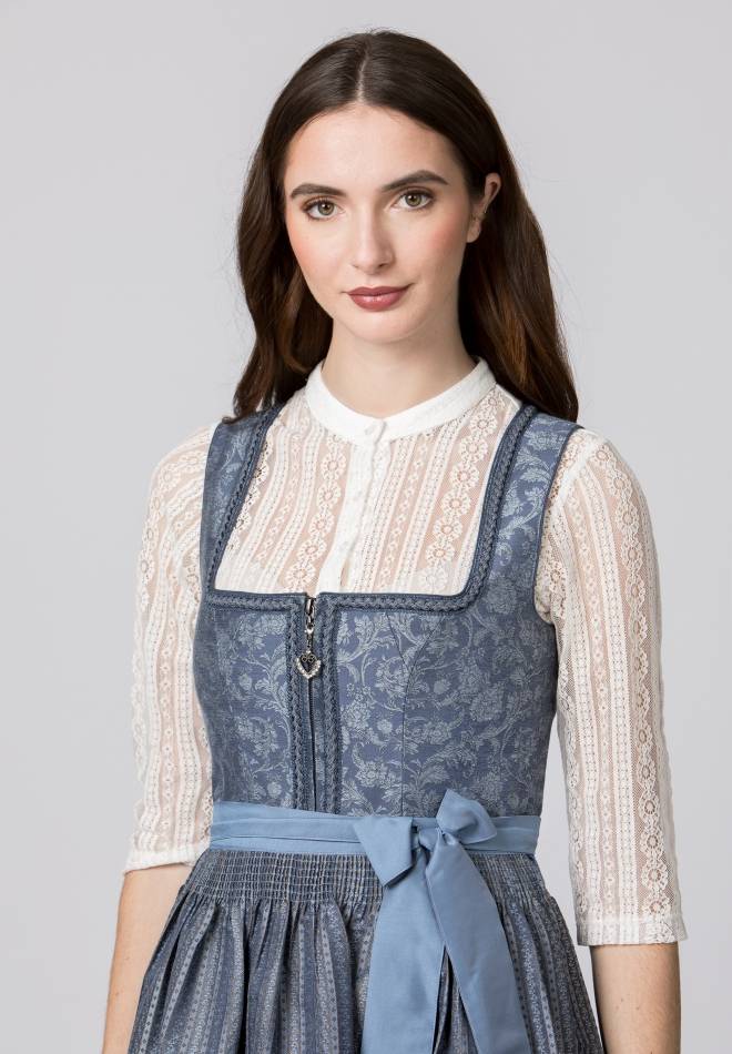 Stockerpoint Dirndl Diana rauchblau 32 Outlet