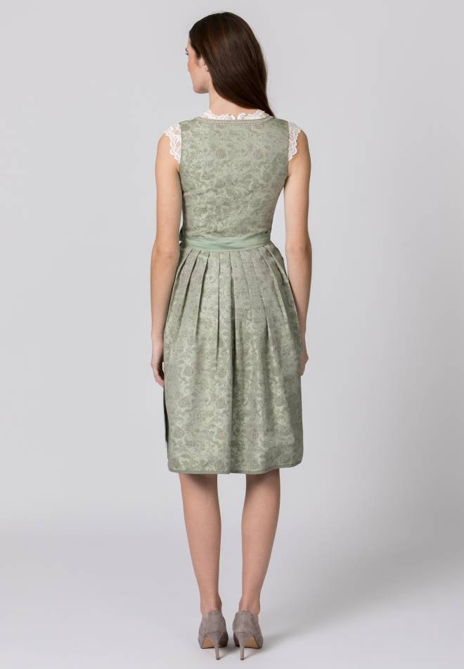 Stockerpoint Dirndl Grace salbei 32 Auslauf