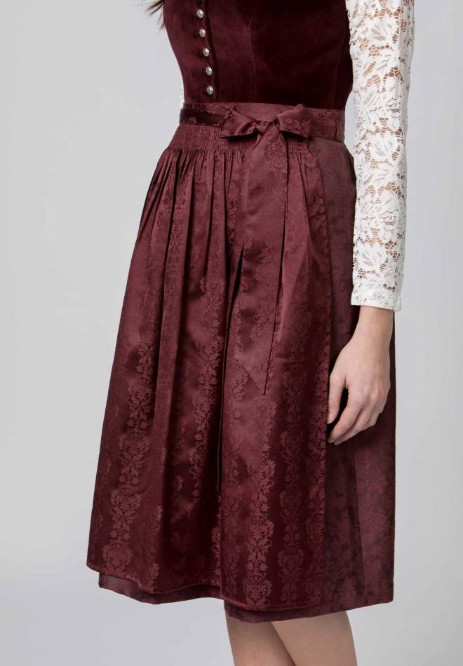 Stockerpoint Dirndl Viktoria bordeaux 32 Verkauf