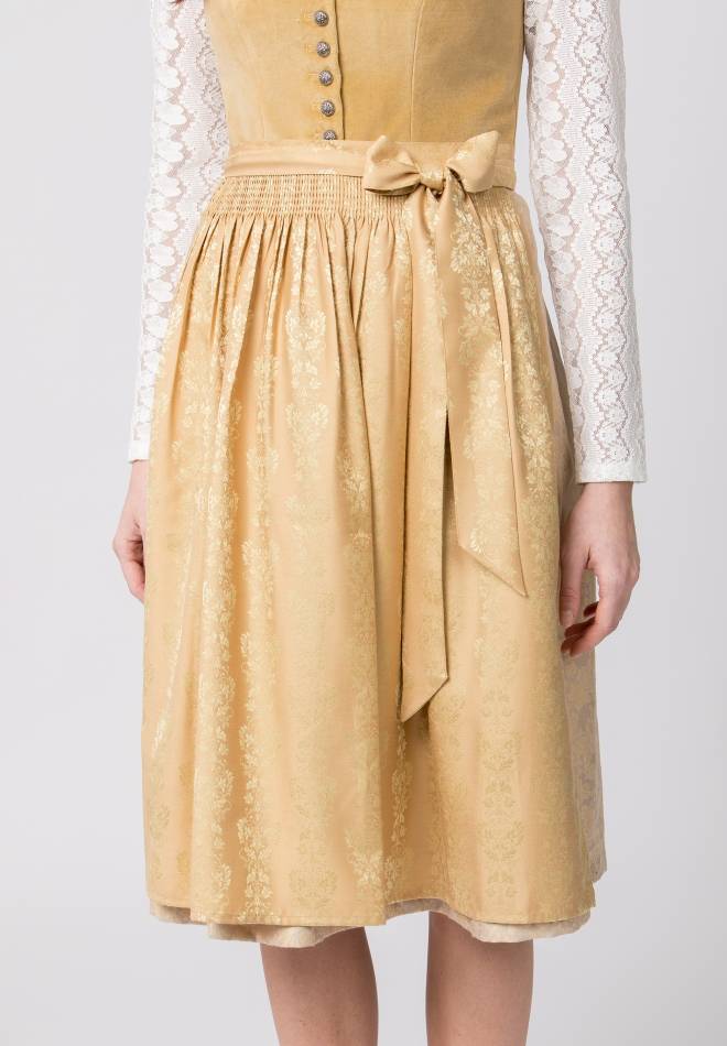 Stockerpoint Dirndl Viktoria senf 32 Hotsell