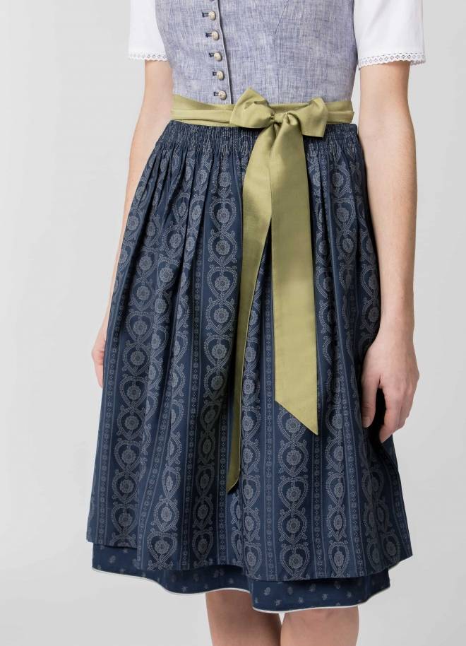 Stockerpoint Dirndl Eleen dunkelblau 32 Günstiger Verkauf
