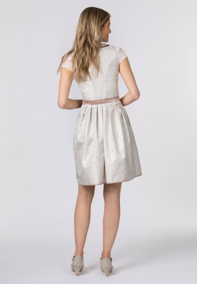 Stockerpoint Dirndl Evianne taupe 32 Fabrikverkauf