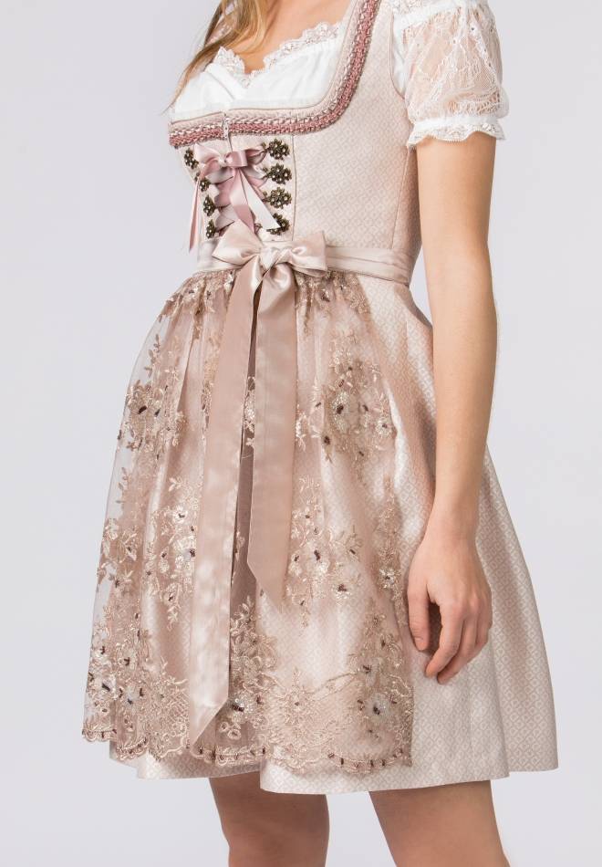 Stockerpoint Dirndl Finette taupe 30 Meist gekauft