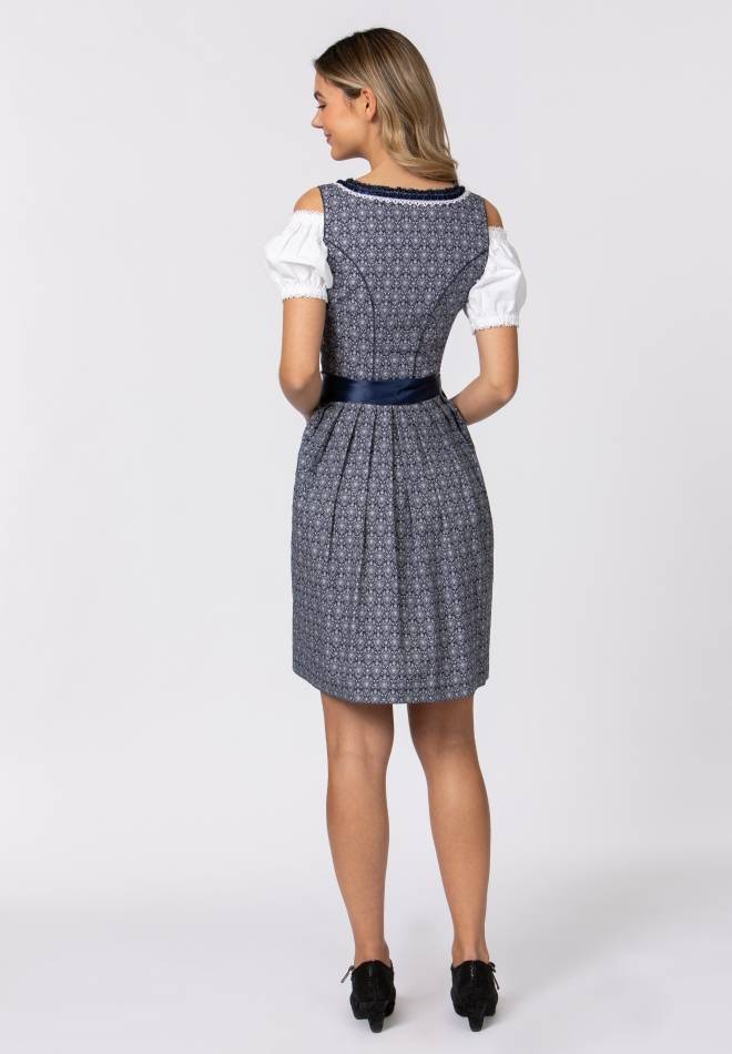 Stockerpoint Dirndl Kim dunkelblau 30 Online