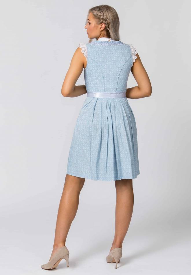 Stockerpoint Dirndl Kim hellblau 30 Outlet