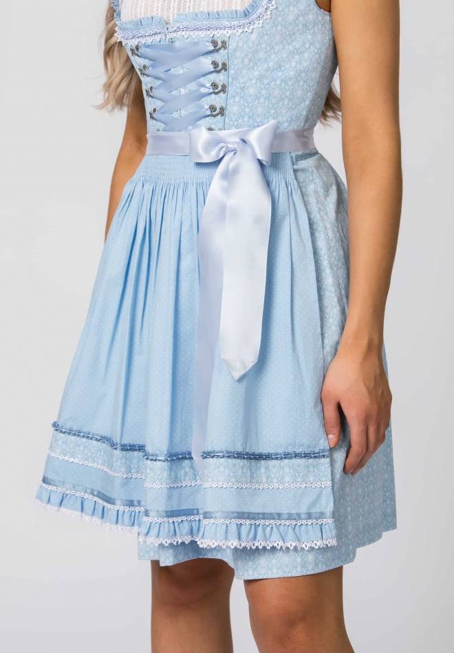 Stockerpoint Dirndl Kim hellblau 30 Outlet