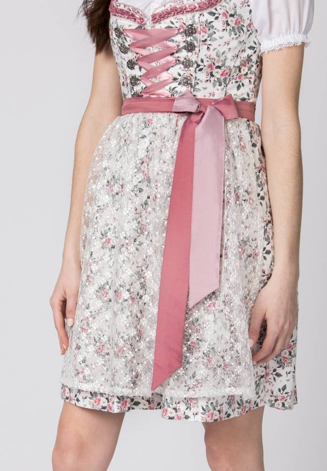 Stockerpoint Dirndl Raja rosa 30 Verkauf