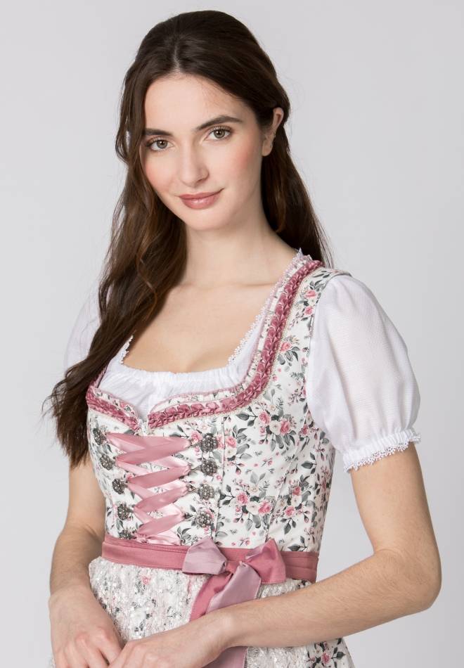 Stockerpoint Dirndl Raja rosa 30 Verkauf