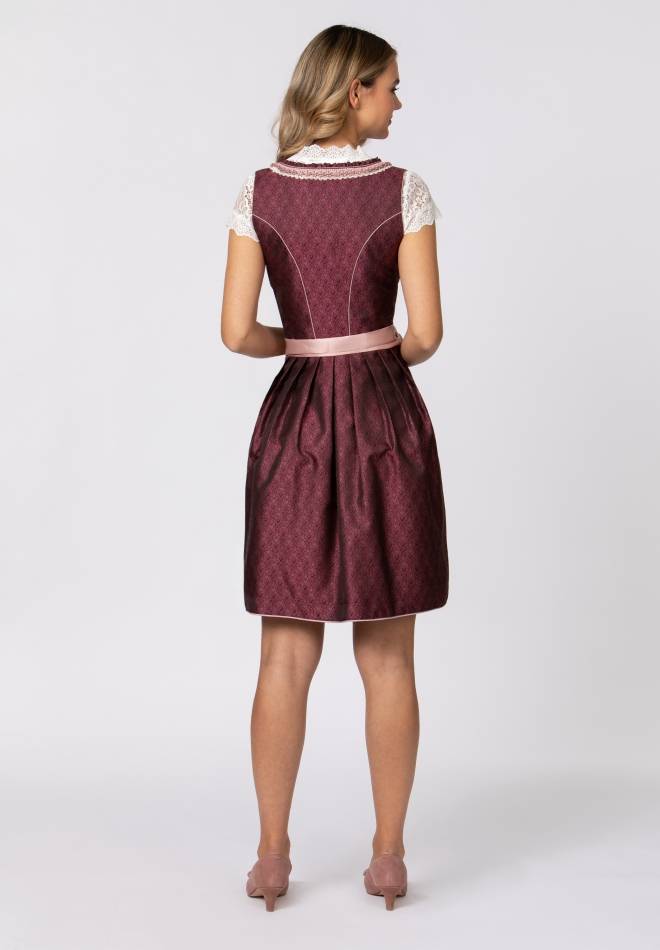 Stockerpoint Dirndl Rosalinde bordeaux 30 Angebote