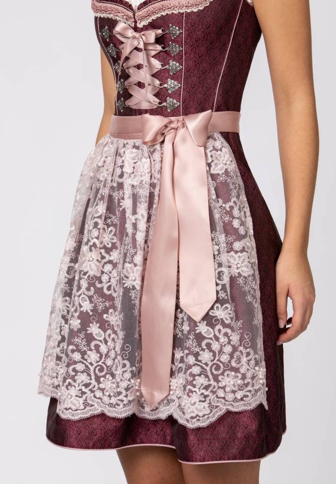 Stockerpoint Dirndl Rosalinde bordeaux 30 Angebote