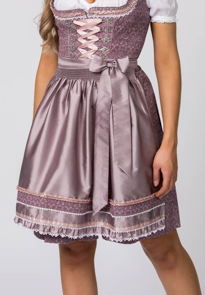 Stockerpoint Dirndl Ruby beere 30 im Angebot