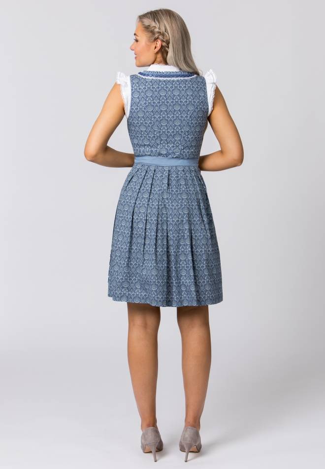 Stockerpoint Dirndl Ruby blau 30 Schlussverkauf