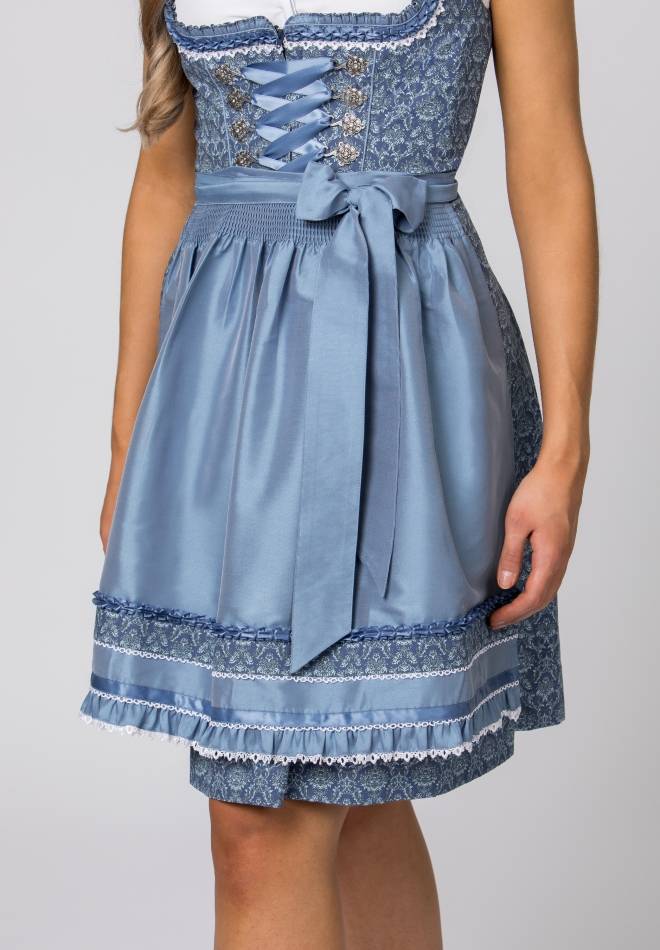 Stockerpoint Dirndl Ruby blau 30 Schlussverkauf