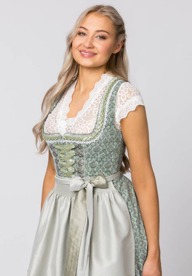 Stockerpoint Dirndl Ruby salbei 30 Günstiger Verkauf